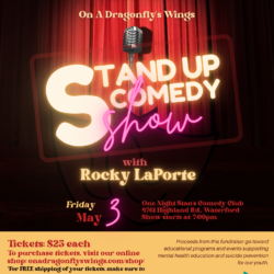 Comedy Show Flyer ft Rocky LaPorte