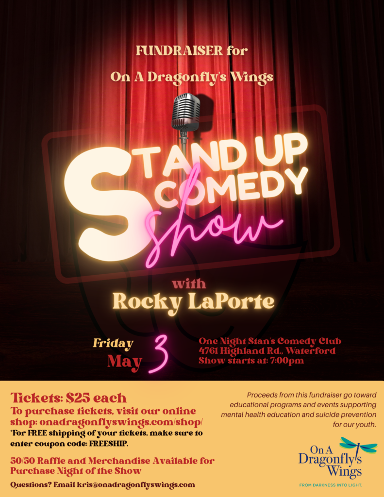 Comedy Show Flyer ft Rocky LaPorte