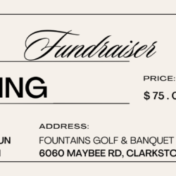 NINER-8-8 Golf Outing Tickets