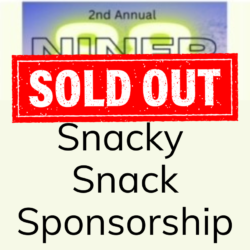 2nd Annual Niner-8-8 Golf Outing Fundraiser for OADW Snacky Snack sponsorship with red block SOLD OUT