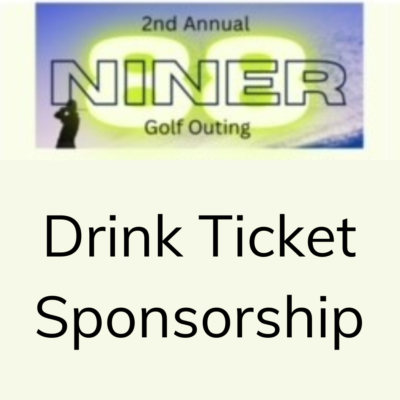 Drink Ticket Sponsorship Golf Outing