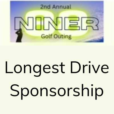 Longest Drive Sponsorship Golf Outing
