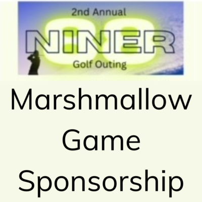 Marshmallow Game Sponsorship Golf Outing