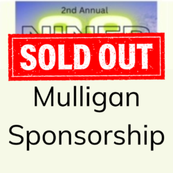 Mulligan Sponsorship Golf Outing (SOLD OUT)