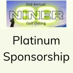 Platinum Level Sponsorship Golf Outing