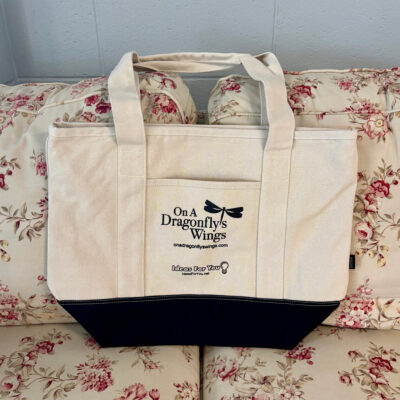 OADW Large Canvas Boat Bag