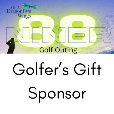 Niner-8-8 Golf fundraiser thumbnail that says Golfer's Gift Sponsor.